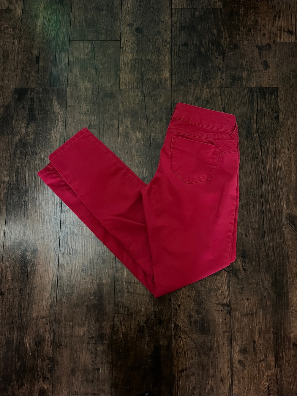 Vintage Candie's Bright Red Jeans
